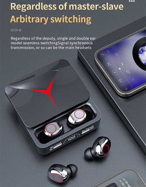 M90 Pro TWS Bluetooth Earbuds