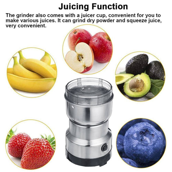 2 in 1 Juicer & Grinder