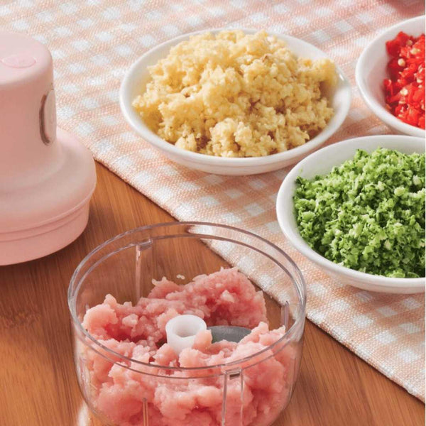 ELECTRIC MINI FOOD CHOPPER