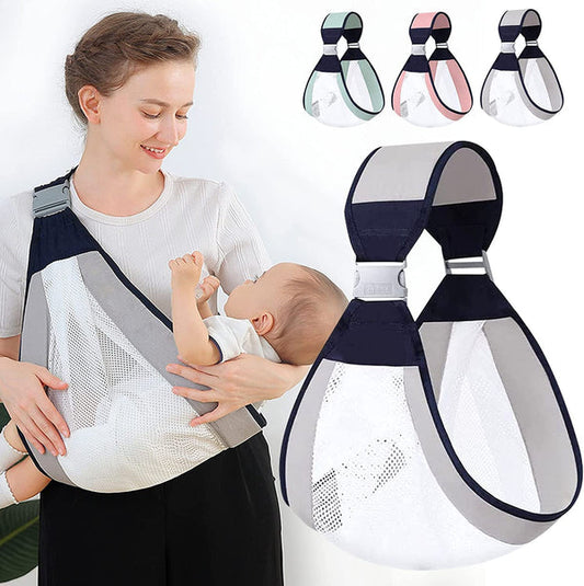 Baby Sling Carrier, Adjustable Baby Holder Carrier