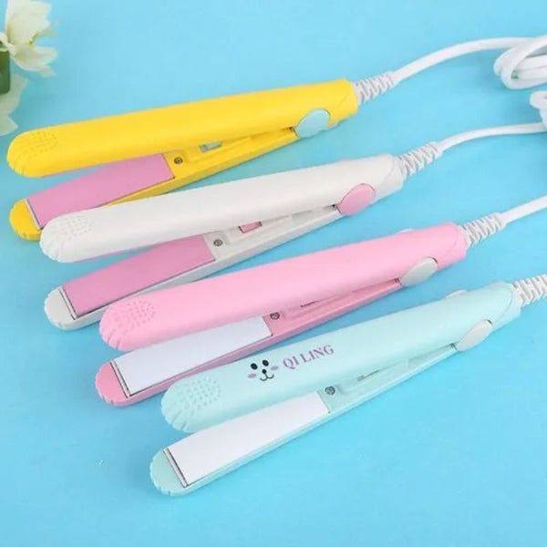 Portable Travel Flat Iron Mini Travel Hair Straightener